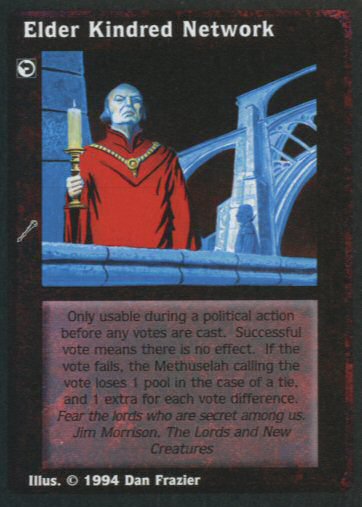 Elder Kindred Network [Jyhad set] - VTES CCG