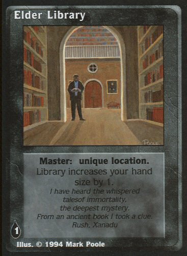 Elder Library [Jyhad set] - VTES CCG