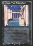 Elysium: The Arboretum [Jyhad set] - VTES CCG