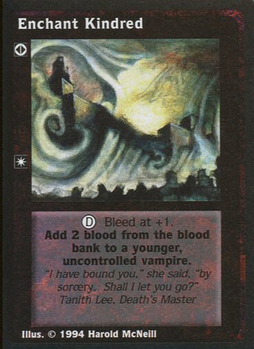 Enchant Kindred [Jyhad set] - VTES CCG