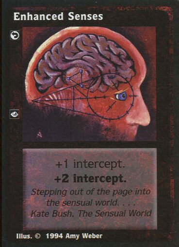 Enhanced Senses [Jyhad set] - VTES CCG