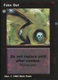 Fake Out [Jyhad set] - VTES CCG