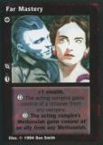 Far Mastery [Jyhad set] - VTES CCG