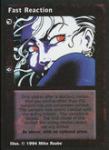 Fast Reaction [Jyhad set] - VTES CCG
