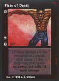 Fists of Death [Jyhad set] - VTES CCG
