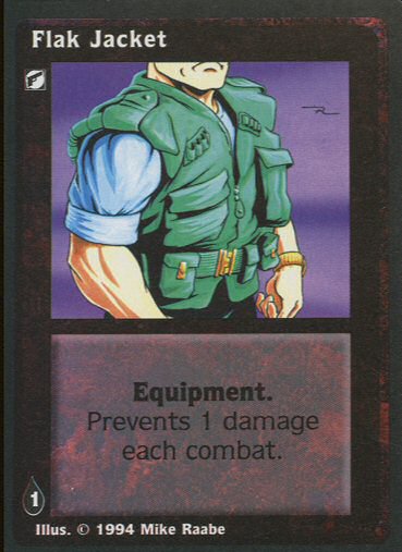Flak Jacket [Jyhad set] - VTES CCG