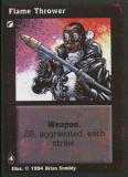 Flamethrower [Jyhad set] - VTES CCG