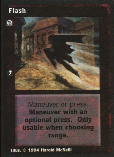 Flash [Jyhad set] - VTES CCG