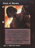 Flesh of Marble [Jyhad set] - VTES CCG