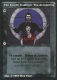 Fourth Tradition: The Accounting [Jyhad set] - VTES CCG