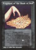 Fragment of the Book of Nod [Jyhad set] - VTES CCG