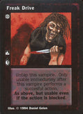Freak Drive [Jyhad set] - VTES CCG