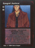 Gangrel Justicar [Jyhad set] - VTES CCG