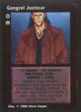 Gangrel Justicar [Jyhad set] - VTES CCG