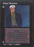 Ghoul Retainer [Jyhad set] - VTES CCG