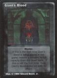 Giant's Blood [Jyhad set] - VTES CCG