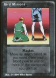 Gird Minions [Jyhad set] - VTES CCG