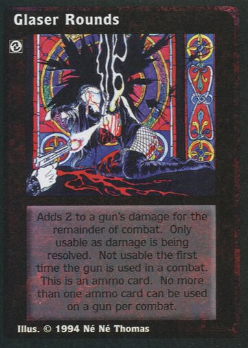Glaser Rounds [Jyhad set] - VTES CCG