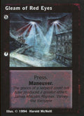Gleam of Red Eyes [Jyhad set] - VTES CCG