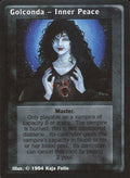 Golconda: Inner Peace [Jyhad set] - VTES CCG