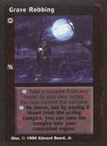 Graverobbing [Jyhad set] - VTES CCG