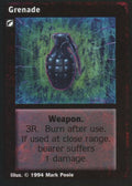 Grenade [Jyhad set] - VTES CCG