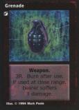 Grenade [Jyhad set] - VTES CCG