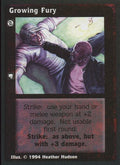 Growing Fury [Jyhad set] - VTES CCG