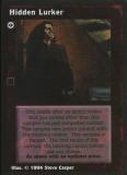 Hidden Lurker [Jyhad set] - VTES CCG
