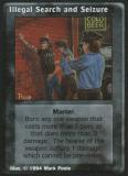 Illegal Search and Seizure [Jyhad set] - VTES CCG