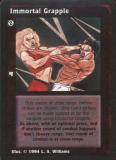 Immortal Grapple [Jyhad set] - VTES CCG