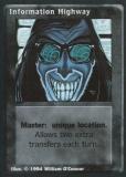 Information Highway [Jyhad set] - VTES CCG