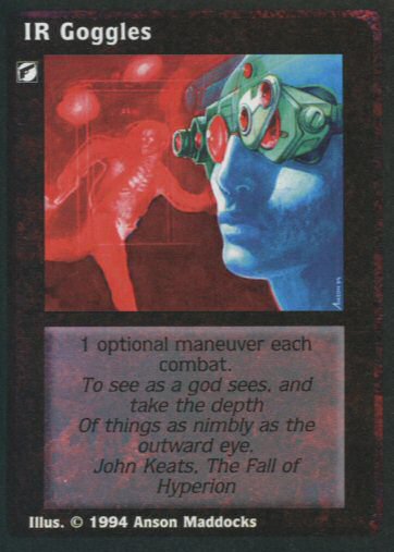 IR Goggles [Jyhad set] - VTES CCG