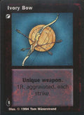 Ivory Bow [Jyhad set] - VTES CCG