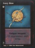 Ivory Bow [Jyhad set] - VTES CCG