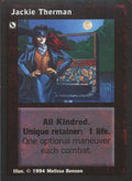 Jackie Therman [Jyhad set] - VTES CCG