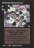 Kindred Restructure [Jyhad set] - VTES CCG