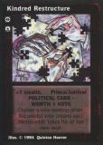 Kindred Restructure [Jyhad set] - VTES CCG