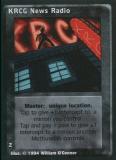 KRCG News Radio [Jyhad set] - VTES CCG