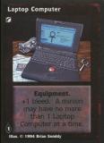 Laptop Computer [Jyhad set] - VTES CCG