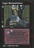 Legal Manipulations [Jyhad set] - VTES CCG