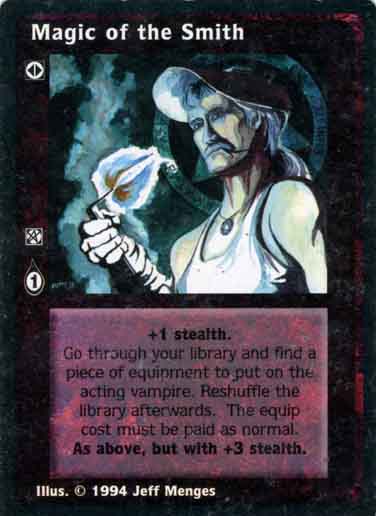 Magic of the Smith [Jyhad set] - VTES CCG
