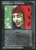 Malkavian Dementia [Jyhad set] - VTES CCG
