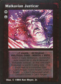 Malkavian Justicar [Jyhad set] - VTES CCG