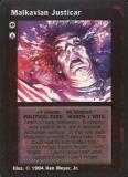 Malkavian Justicar [Jyhad set] - VTES CCG