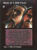 Mask of a Thousand Faces [Jyhad set] - VTES CCG