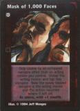 Mask of a Thousand Faces [Jyhad set] - VTES CCG