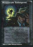Masquerade Endangered [Jyhad set] - VTES CCG