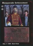 Masquerade Enforcement [Jyhad set] - VTES CCG