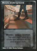 Metro Underground [Jyhad set] - VTES CCG